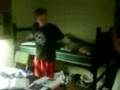 Maître Marly et moi tentons de danser sur Soulja Boy