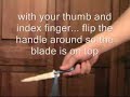 Balisong Tutorial begginer to intermediate Balisong Tutorial begginer to intermediate