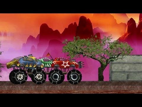 monster truck games