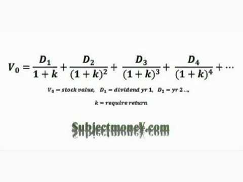 how to calculate dividends