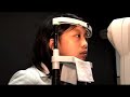 Research focus on short-sighted kids