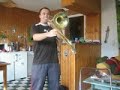 In the stone trombone