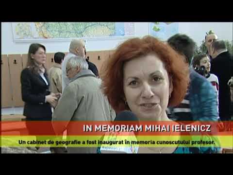 In memoriam Mihai Ielenicz