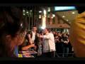 Clay Aiken Spamalot stage door 1st time after coming out