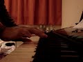 Amateur playing Minuet in G