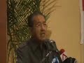 Tun Mahathir Speech at Umno Youth PJ Utara Part 6