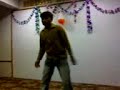 here's one of my cooooolest buddy dancing