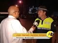 patrulla nocturna policía local linares