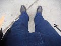 Brown Boulet Cowboy Boots in Boston\