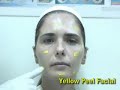 Como Aplicar Yellow Peel Facial