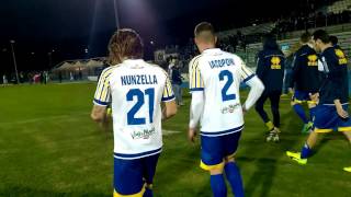 Feralpialo - Parma 0-1: Το τελικό σφύριγμα με τους πανηγυρισμούς παικτών και οπαδών. (video)