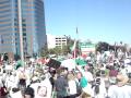 videos de iran demonstration persian protest in LA June 28th 2009