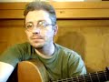 arrangement pour guitare dadgad de grappa groove, une composition de niall vallely.