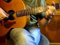 arrangement pour guitare dadgad de grappa groove, une composition de niall vallely.