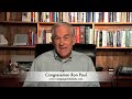 Ron Paul on Monetary Policy (11/12/09)