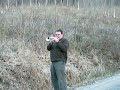 John at Hohenzollern Castle, March 15, 2008