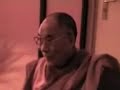 his holiness - the great dalai lama was filmed at bercy stadium backstage at a private meeting by danish artist and musician lucas alexander (www.lucasalexander.dk), and at the hilton hotel in paris at a press conference, where the leader of tibet held a peace conference in 2003. also present at the meeting along with lucas alexander is the french minister of culture - jack lang and german singer and queen of punk - nina hagen, who did a show at the concert for tibet. the japanese buddhist mantra 