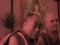 his holiness - the great dalai lama was filmed at bercy stadium backstage at a private meeting by danish artist and musician lucas alexander (www.lucasalexander.dk), and at the hilton hotel in paris at a press conference, where the leader of tibet held a peace conference in 2003. also present at the meeting along with lucas alexander is the french minister of culture - jack lang and german singer and queen of punk - nina hagen, who did a show at the concert for tibet. the japanese buddhist mantra 