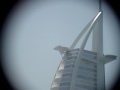 Helicopter landing on the Burj al Arab in Dubai Helicopter landing on the Burj al Arab in Dubai