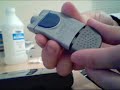 El Accu-Chek Compact Plus Glucometer