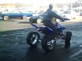 burn out four wheeler