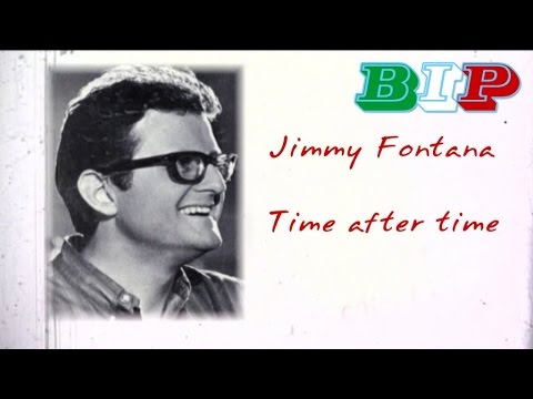Jimmy Fontana - Time After Time - Live