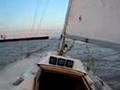 Viaje en velero por el Rio de la Plata