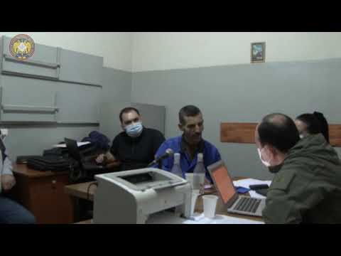В рамках уголовного дела, расследуемого в криминалистическом управлении Следственного комитета РА, был задержан по национальности араб, гражданин Сирийской Арабской Республики (видео)
