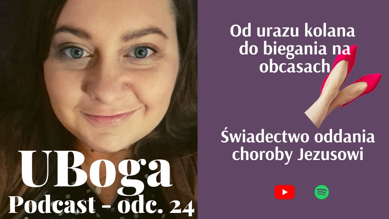 Jezus-ortopeda, czyli historia mojej łąkotki. ŚWIADECTWO #24