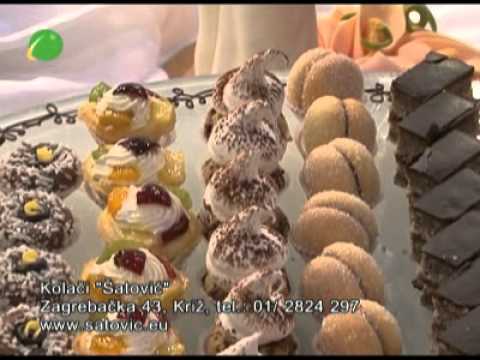 Svijet ljepote - Kolači Šatović - Svadbena torta i kolači za