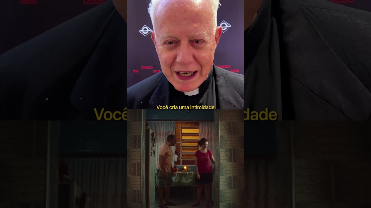 "Você faz um exame de consciência enquanto assiste"