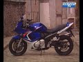 Essai moto Suzuki GSX F 650