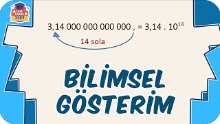 Çok Büyük ve Çok Küçük Sayılar / Bilimsel 