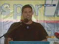 Yon Goicoechea antes del 1� boletin