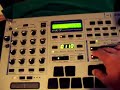 musica elettronica creata con la commandstation della e mu