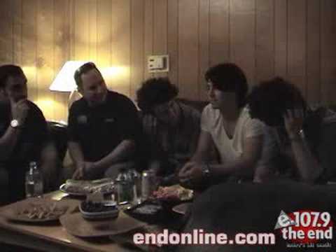 The Wake Up Call Backstage With The Jonas Brothers