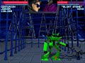 from the classic ms-dos fighting game one must fall 2097. this is my fight as centurion with my jaguar robot against the secret master's tourney champion 