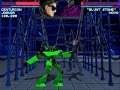 from the classic ms-dos fighting game one must fall 2097. this is my fight as centurion with my jaguar robot against the secret master's tourney champion 