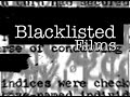 Blacklisted Films Title Sequence