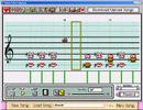 Shout 2000 by Disturbed on Mario Paint Composer