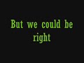 Lost Then Found - Leona Lewis ft. One Republic Lyrics