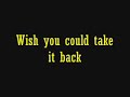 Lost Then Found - Leona Lewis ft. One Republic Lyrics