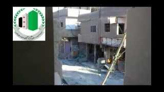 جولة في مخيم قبرالست-السيدة زينب5-3-2013