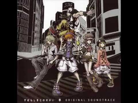 The world ends with you - Game over (Busy, Dizzy and Lazy)