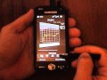 Omnia 2 running TouchFLO 3D interface