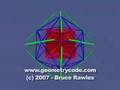 Infinite Recursive Zoom In of Nested Platonic Solids