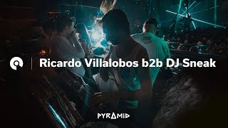 Dj Sneak b2b Ricardo Villalobos - Live @ Pyramid Opening Party 2018