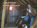 Gilmor Pump Duster used in attic