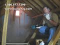 Gilmor Pump Duster used in attic