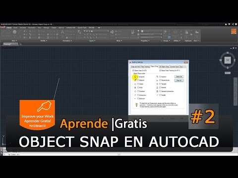 how to snap to xref autocad